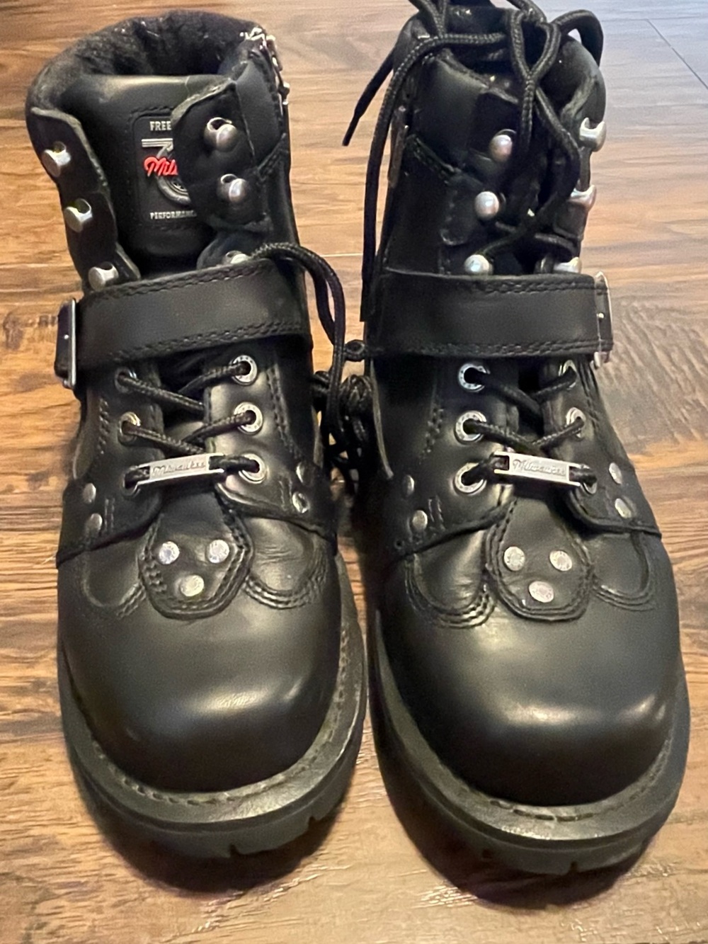 Milwaukee Motorcycle Clothing Womens Boot Road Captain MB233